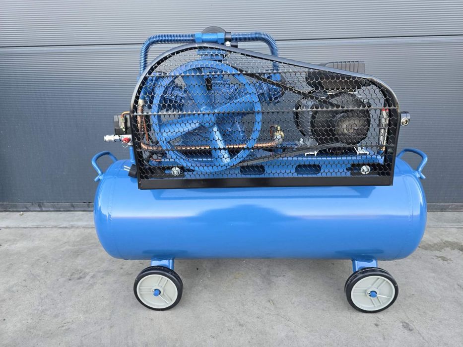 Въздушен компресор 4HP / 100L – 480 л/мин, 8 bar