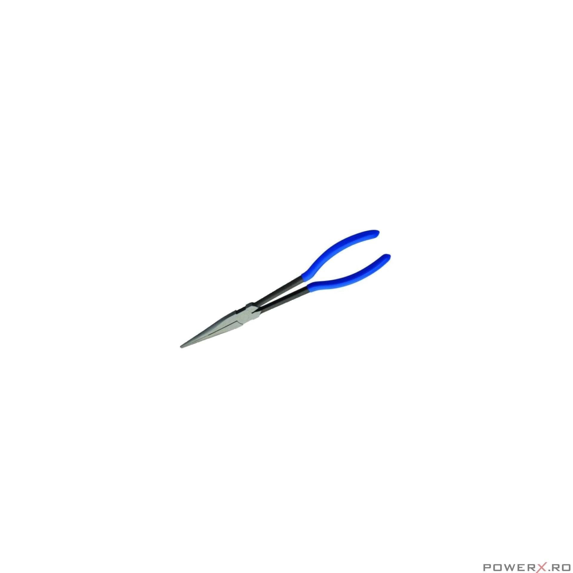 Cleste lung cu varf drept, 280 mm, Asta