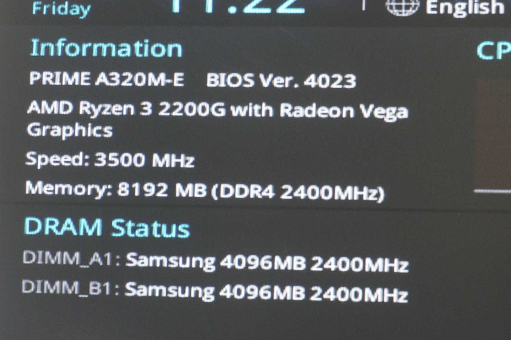 AM4 CPU Ryzen 2200G - 4 core/ Vega Graphics/ 3.7Ghz Процесор/ вкл ДДС
