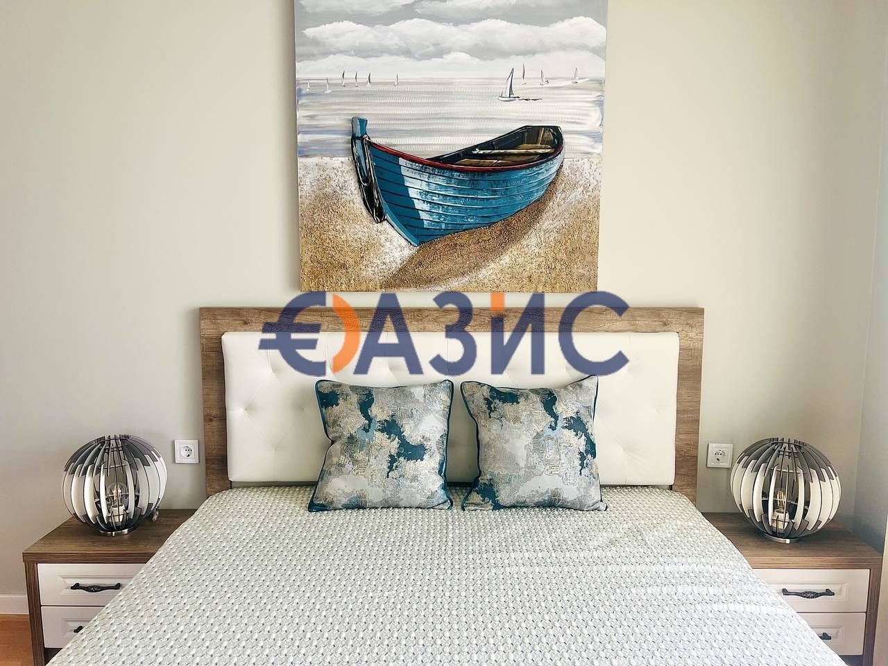 Продава се Двустаен апартамент в к.к. Слънчев бряг - 64 кв.м за 1249 €/кв.м - Снимка #4