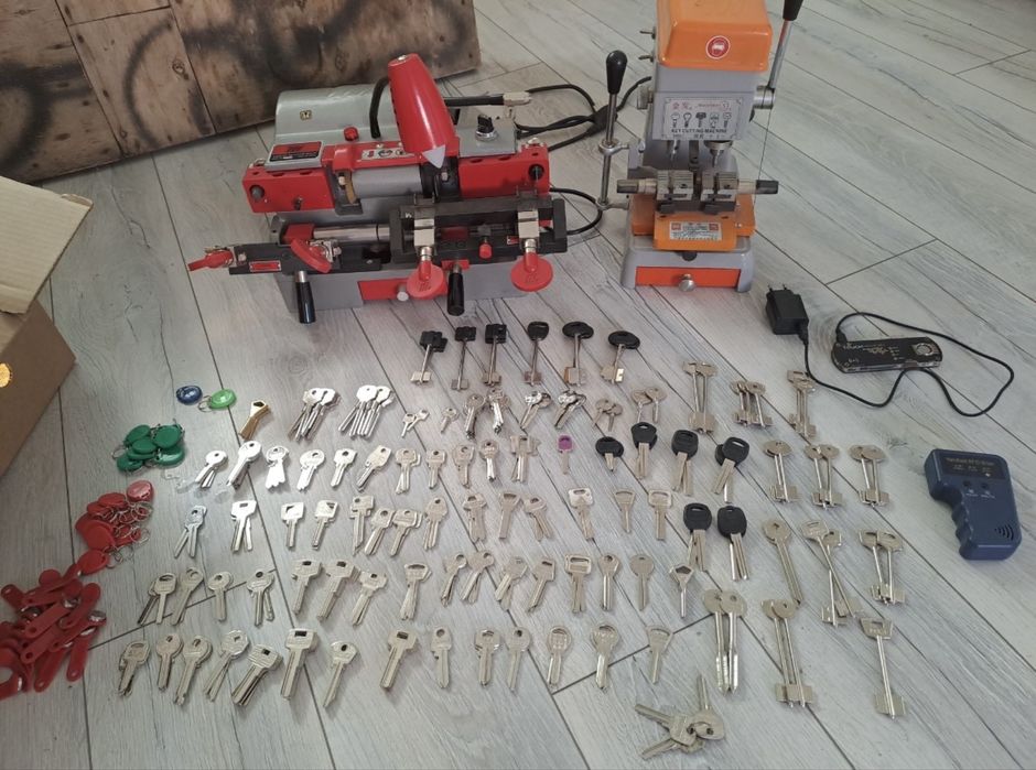 Оборудование для изготовления ключей - полный комплект