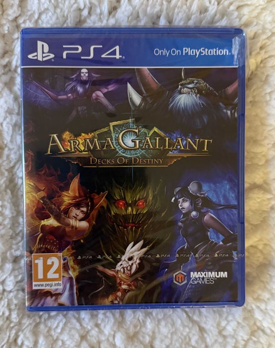 чисто нова ArmaGallant Decks of Destiny за PS4