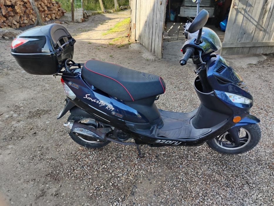 Scoter 50 cm,km realii