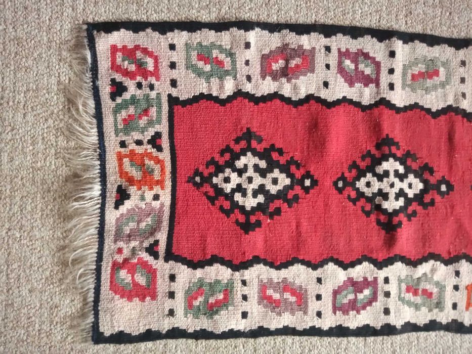 covor traditional lana