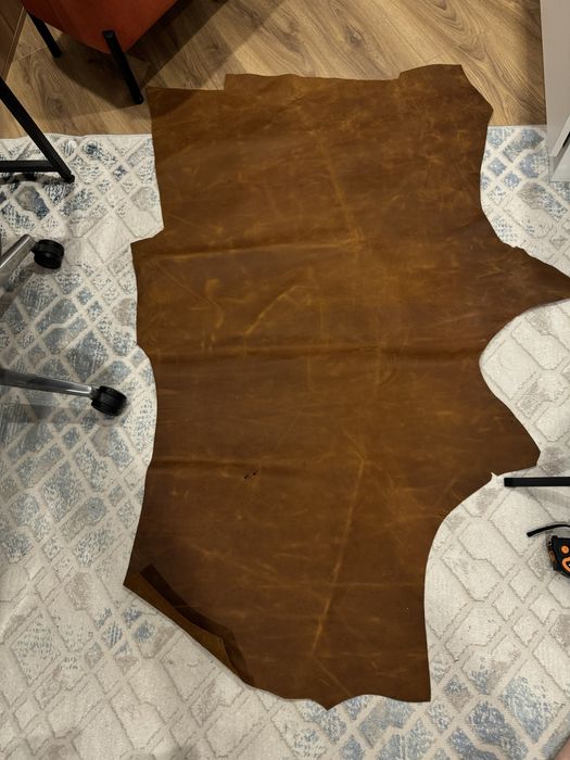 Кожа натуральная крейзи хорс