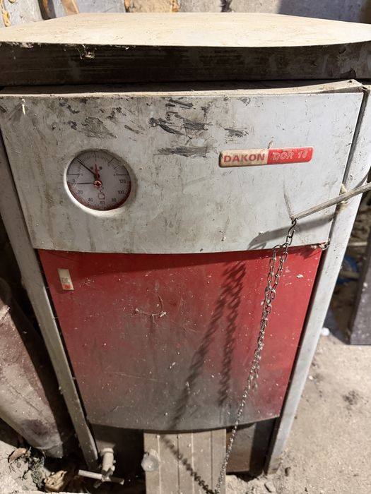 Dakon Dor 16 kW котел на твърдо гориво