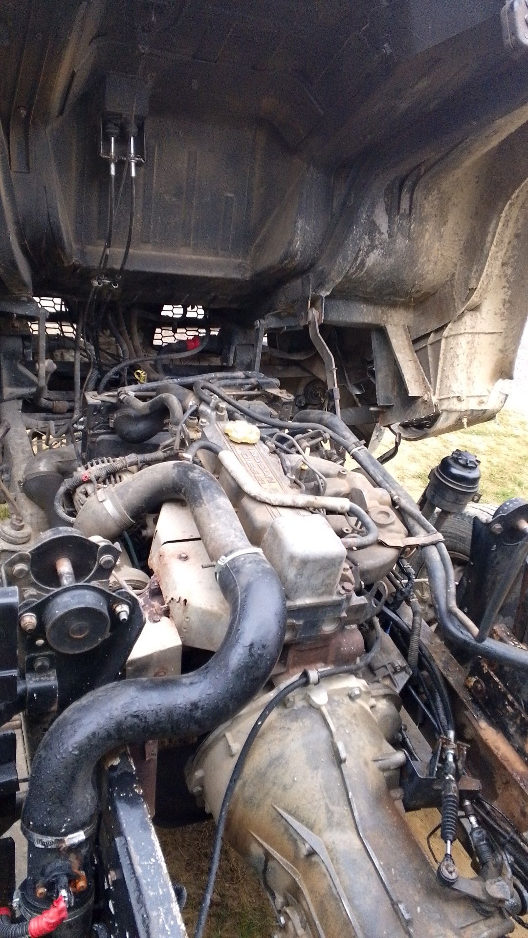 Nissan atleon basculabil 2005 stare buna de funcționare