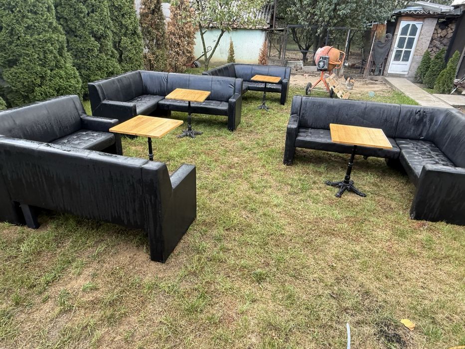 Mobilier horeca mese canapele cafenea