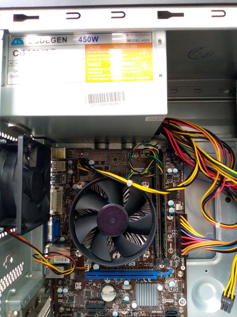 Четкий системник Core i5 4690 ОЗУ 8ГБ Диск 1ТБ