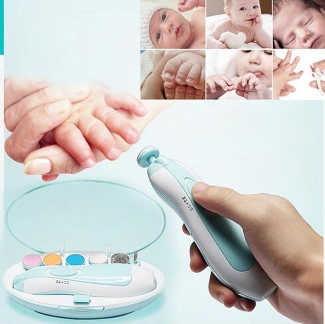 Пилки для ногтей малышей новорождённых Baby trimmer безопасен удобный