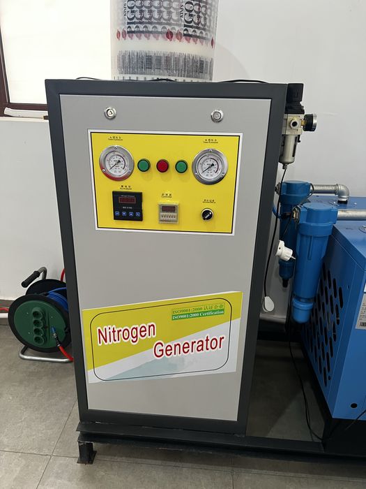 Генератор азота для упаковки