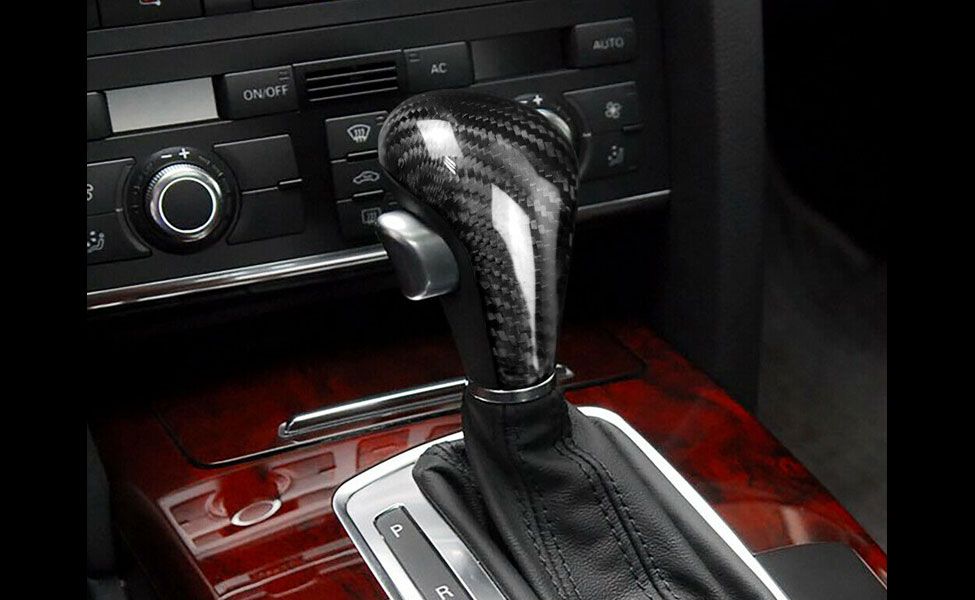 Ornament textura carbon schimbator viteze - Audi A4, A5, A6, Q5, Q7