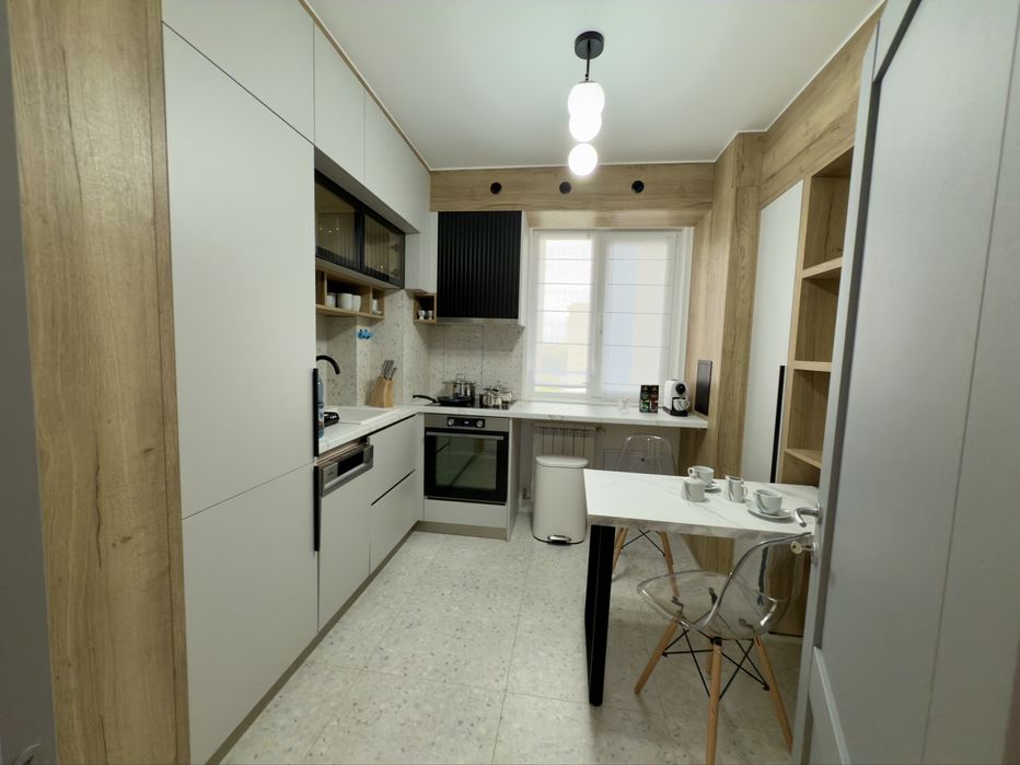 Apartament 90 m2,Obcini,Bloc Nou