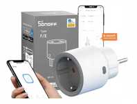 WiFi смарт контакт с електромер Sonoff S60TPF - 16A/4000w - Ewelink