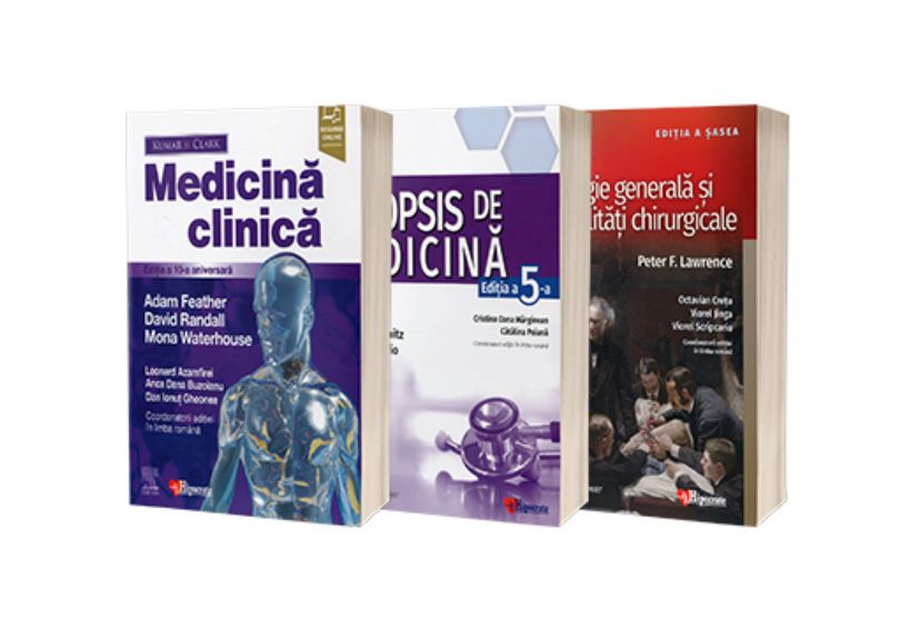 Materie pentru rezidentiat varianta printata, noua, nesubliniata