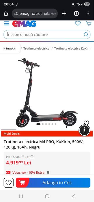 Kukirin M4 Pro perfect