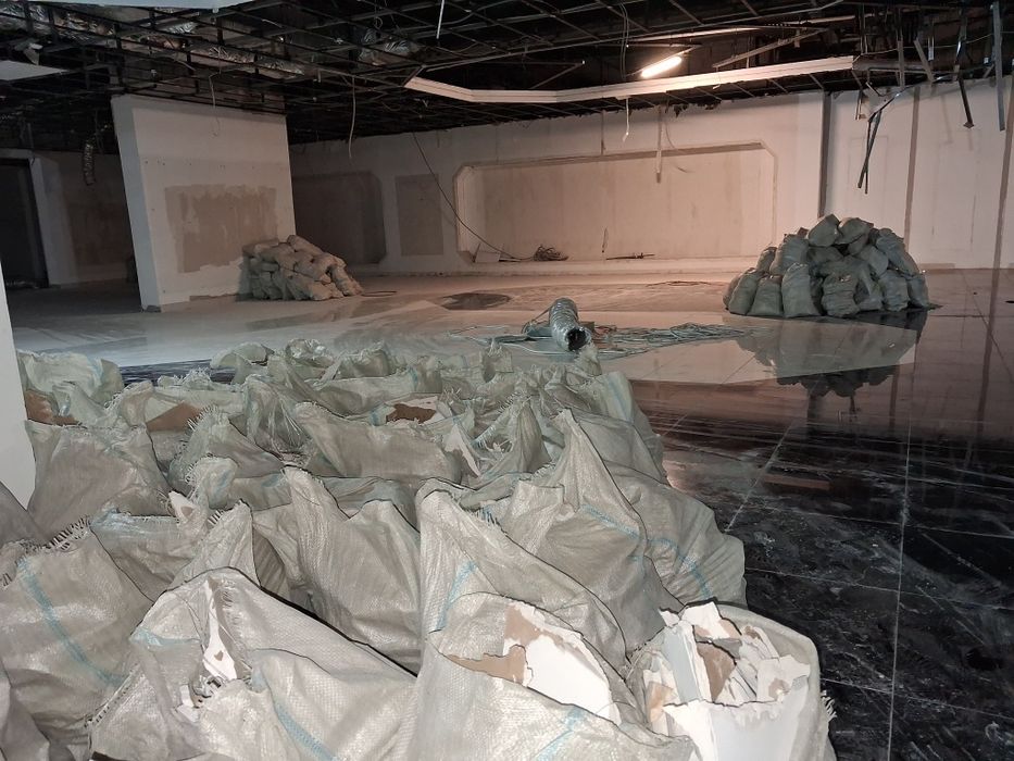 Гипсакардон отход