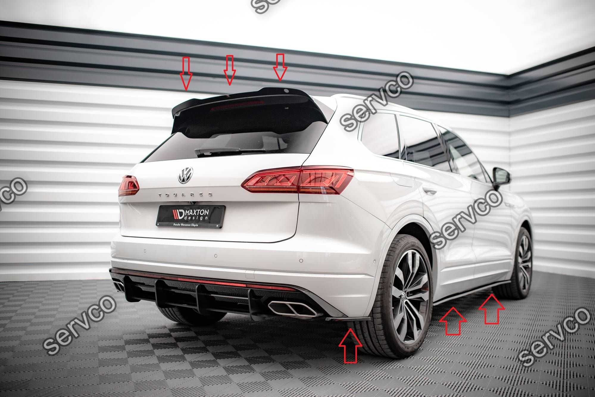 Pachet Body kit Volkswagen Touareg R-Line 2018- v1 - Maxton Design