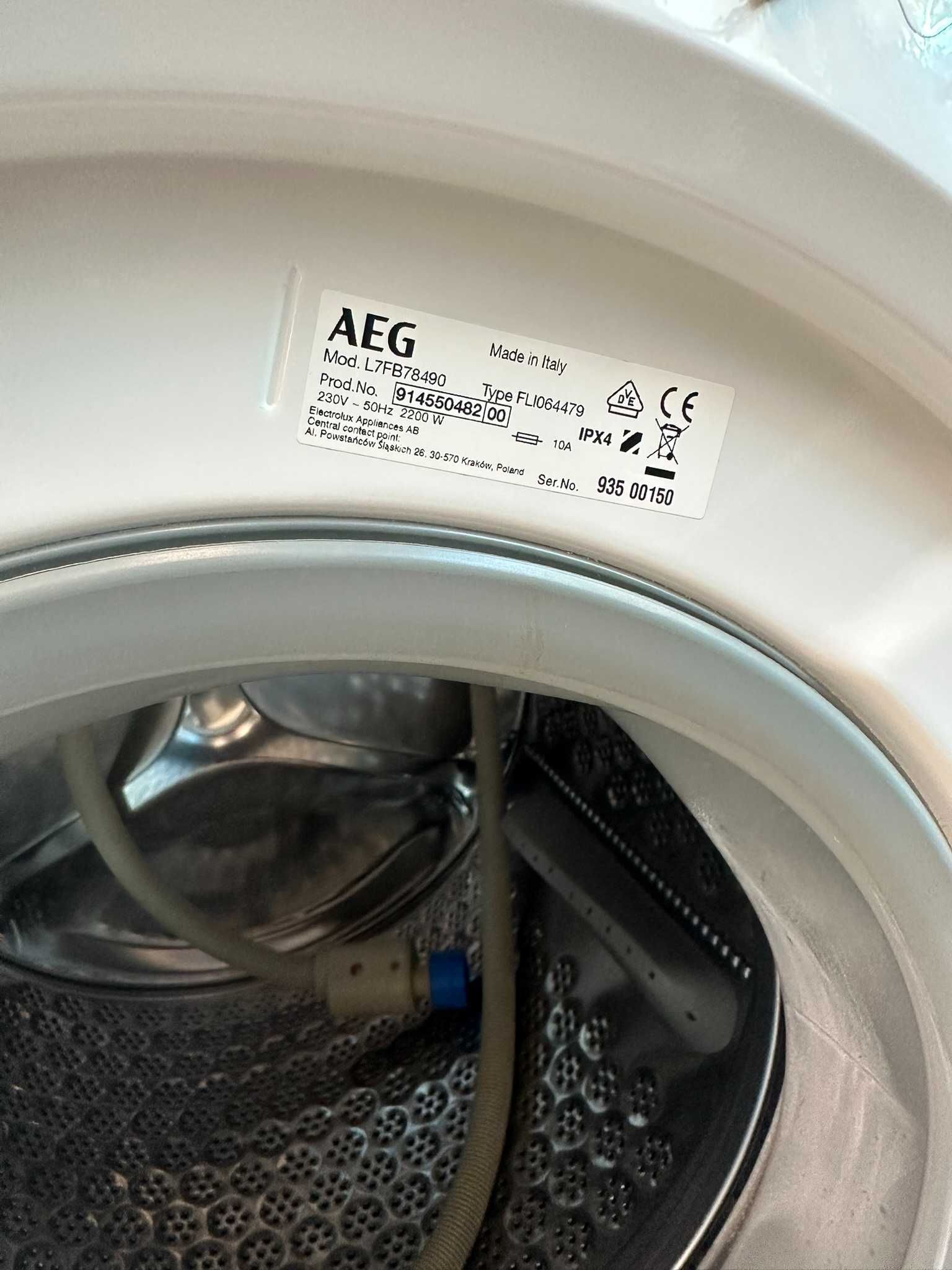 Пералня AEG L7FB78490 9kg. A+++ I Dos