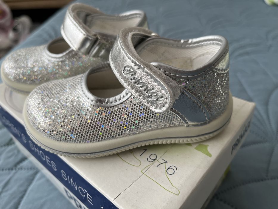 Нови primigi 20 номер, кецове garvalin