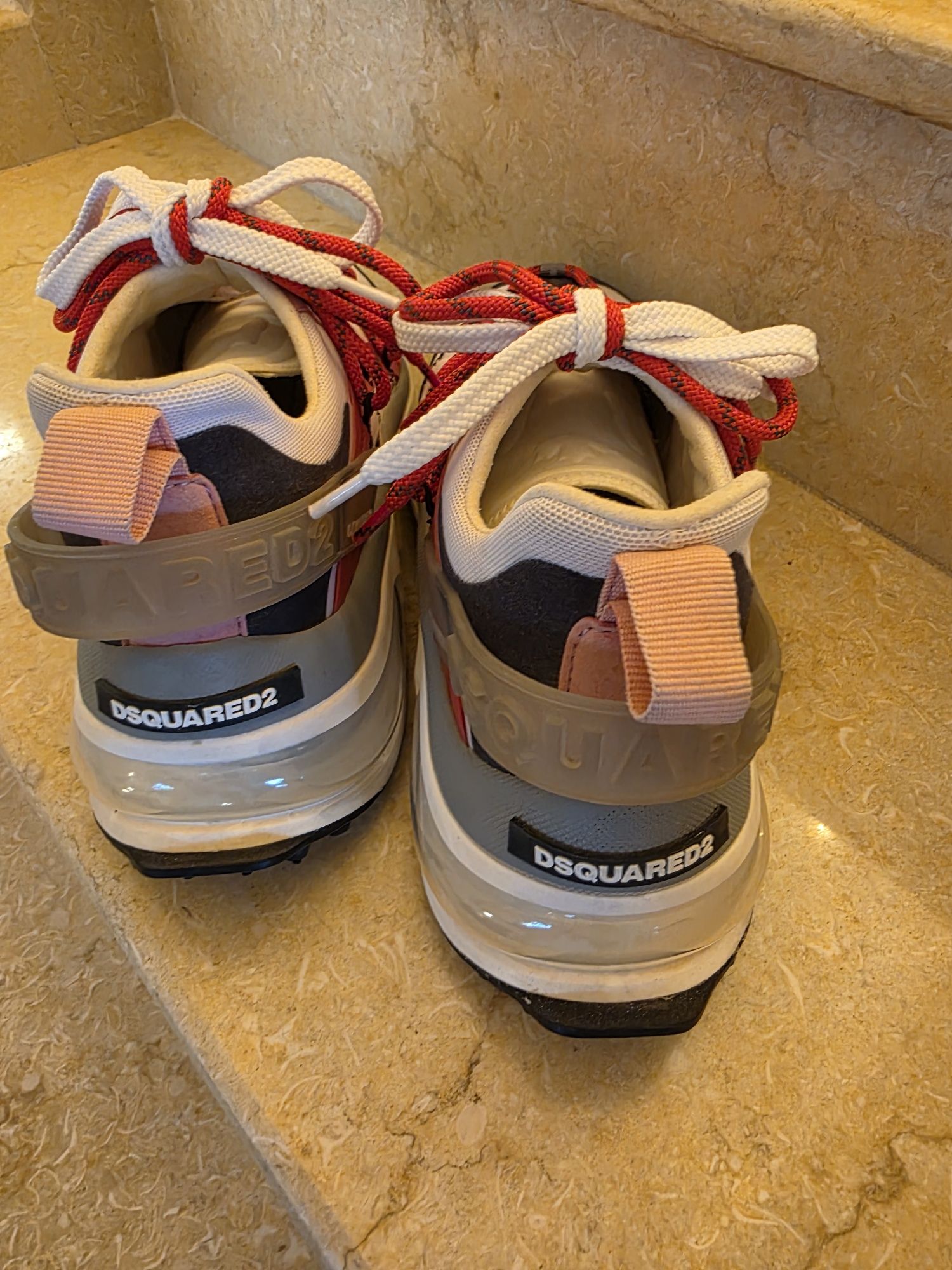 Dsquared bubble sneakers