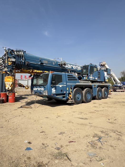 Аренда автокран! Terex Demag! 100т., 220т., 300т., 750т.