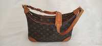 Louis Vuitton vintage Boulogne leather shoulder bag