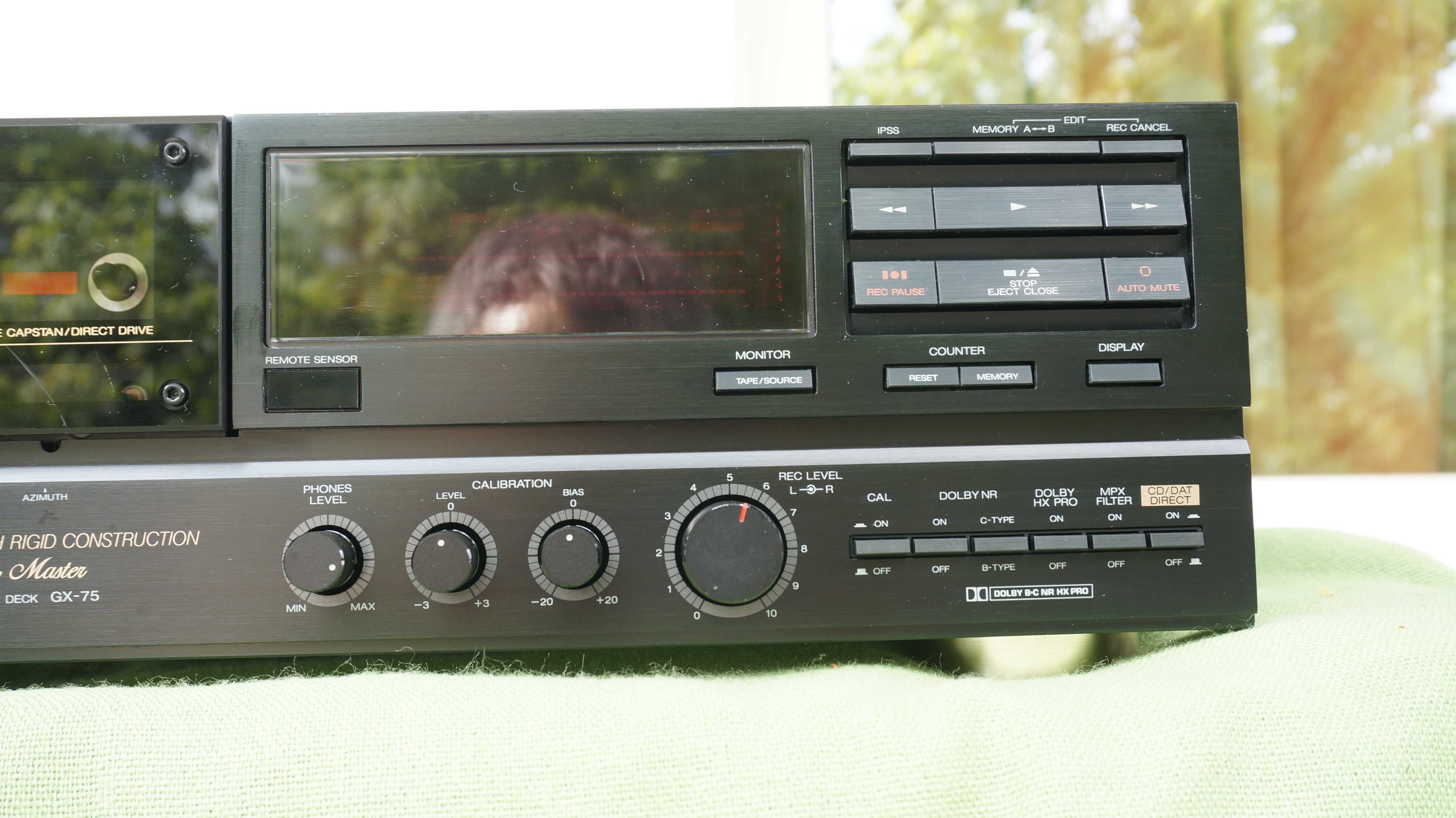 Casetofon deck AKAI GX75