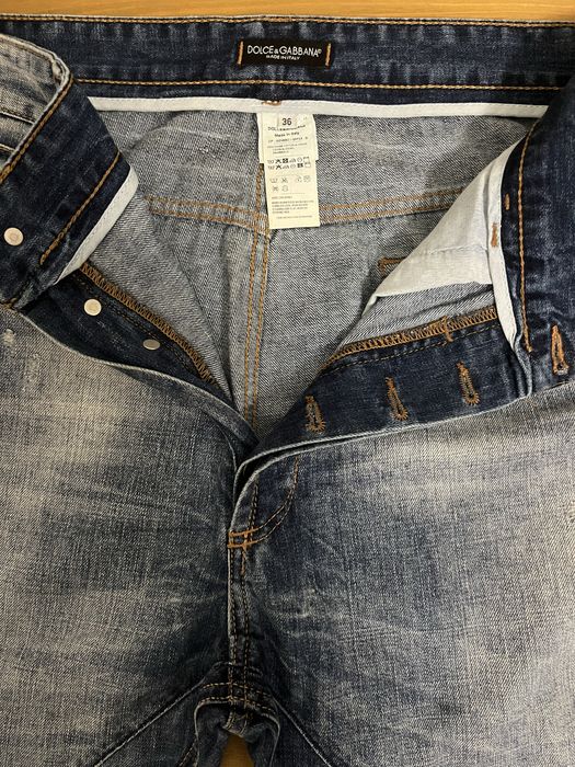 Дънки Dolce& gabana