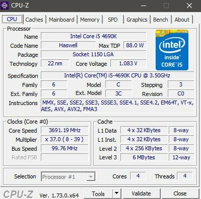 Компьютер для работы Core i5