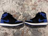 Jordan 1 high royal reimagined 43