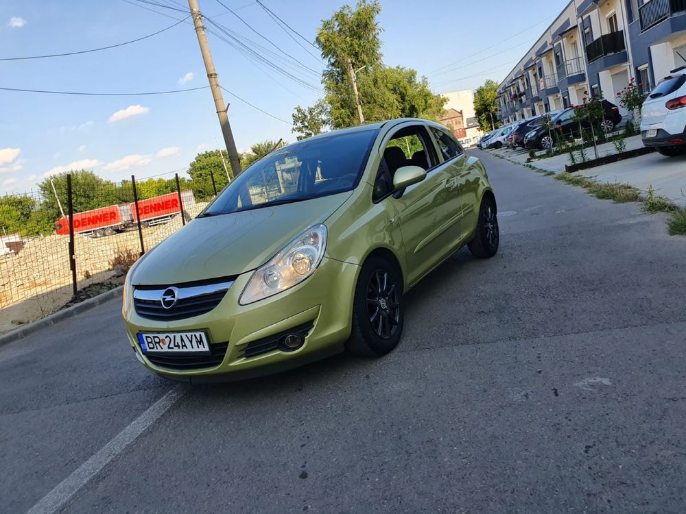 Vand Opel Corsa D
