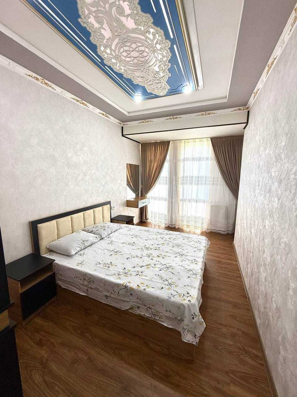 3 хоналик квартира 5 этаж янги лифтлик дом, крытый чорраха