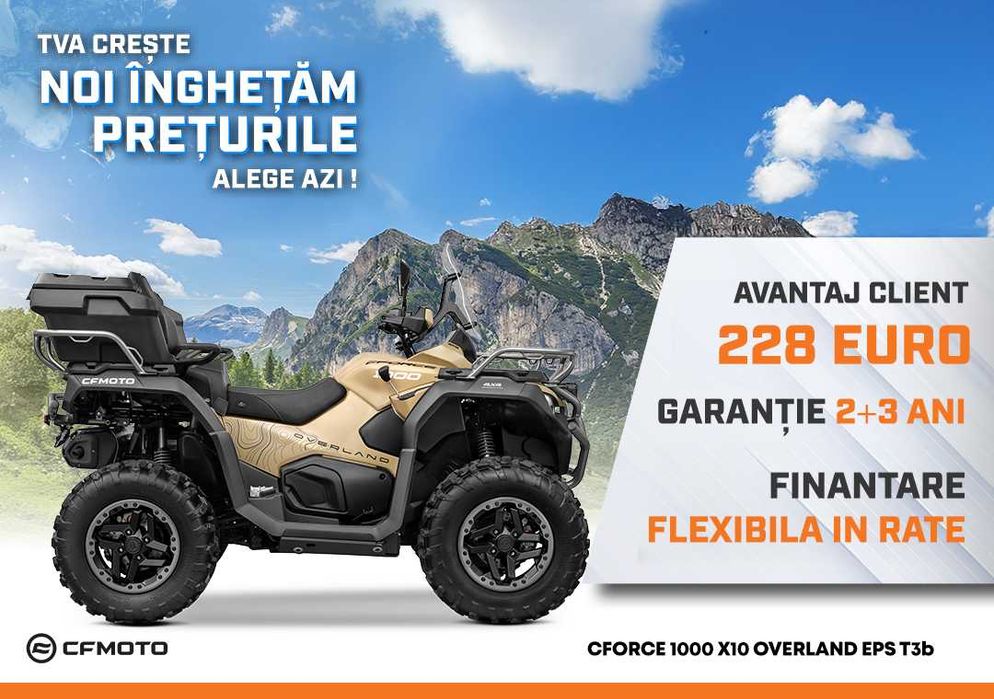CFMOTO CFORCE 1000 X10 Overland EPS T3b '25
