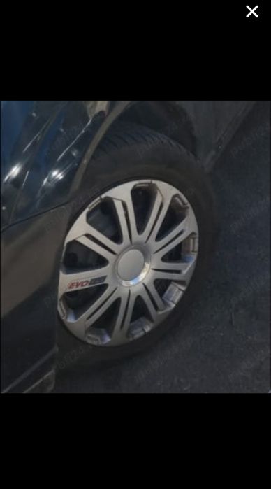 Vand jante cu anvelope de iarna 195/60/r15