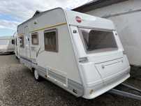 Rulota Burstner Ventana 430,an 2001,4 pers,baie,cadita dus,wc fix