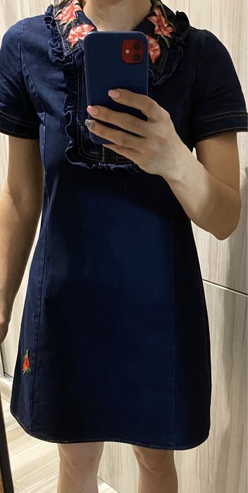 Рокля от деним, GUCCI