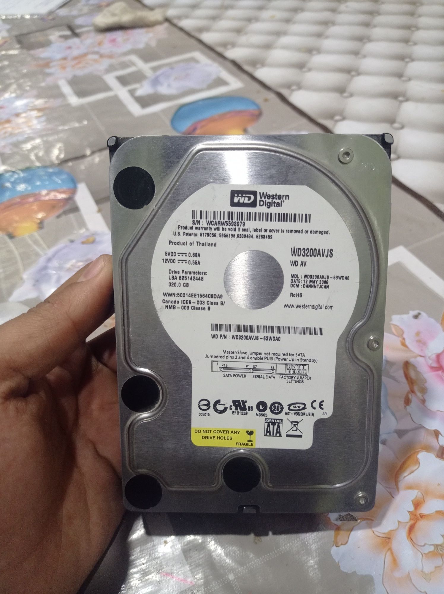 HDD disklar sotiladi