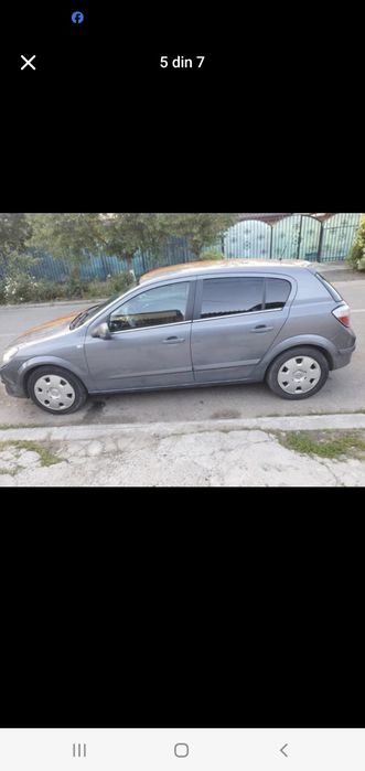 Opel Astra H 2004 17 cdti