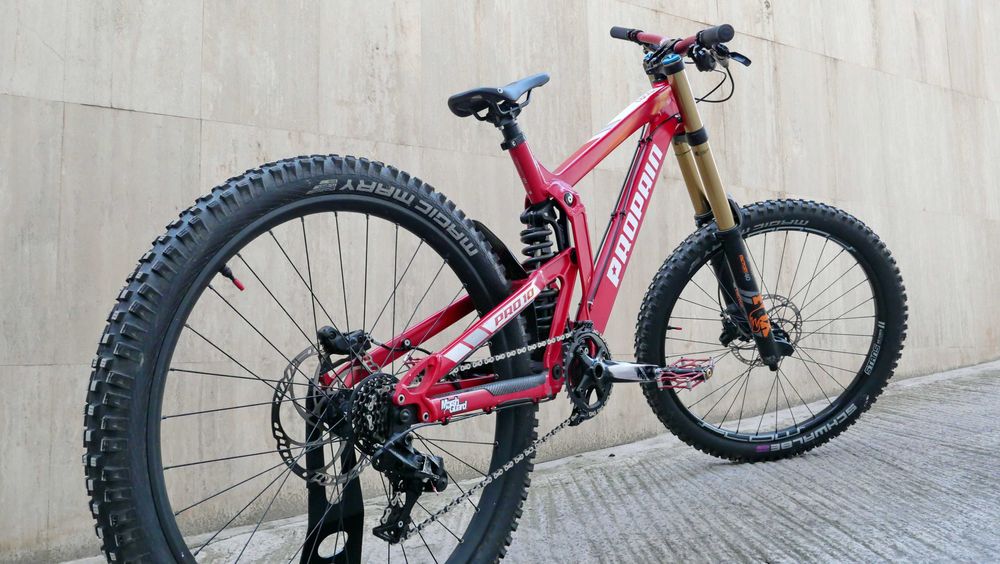 Propain Rage Comp DH, 27.5 L, FOX Factory 220-200 мм. ход, 1х7 Sram GX