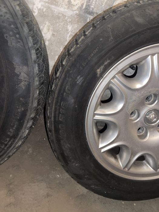 Jante plus cauciucuri