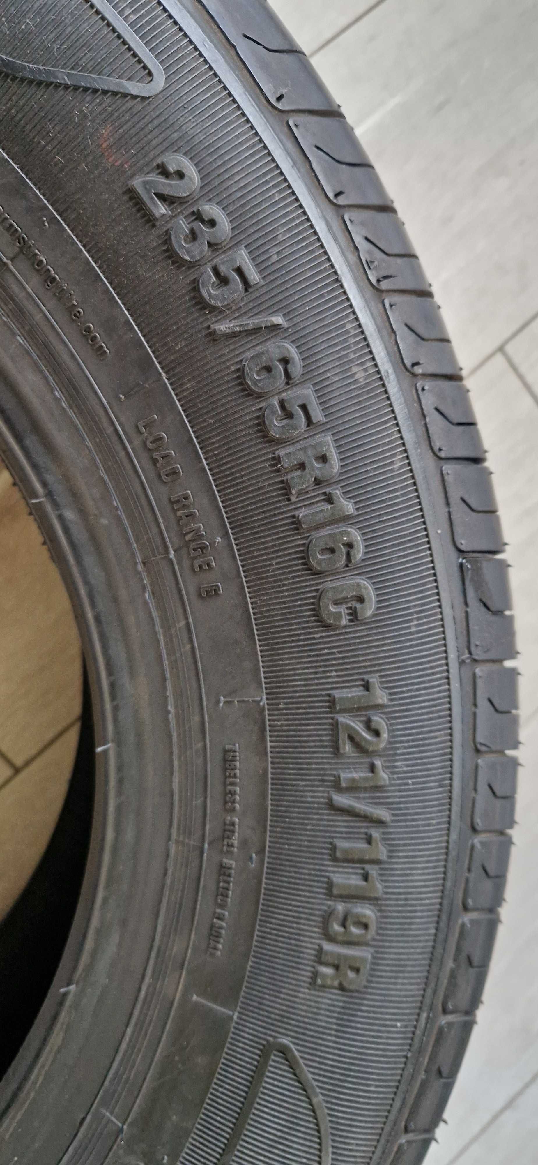 Летни лекотоварни гуми 235/65/R16C Armstrong бусови