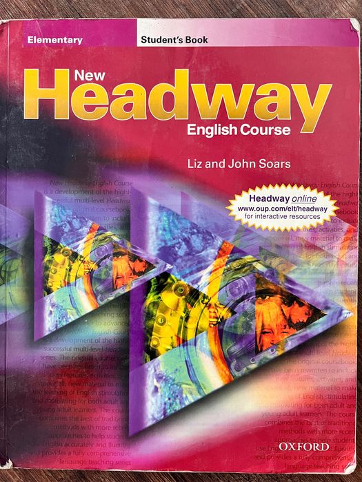 Продавам оригинален учебник New Headway Elementary