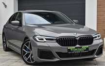BMW Seria 5 ~540i Xdrive~M Pachet~Laser~Trapa~Nardo grey~RARITATE~GARANTIE 12 LUNI