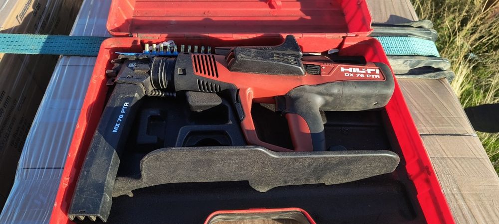 Hilti DX 76 PTR за метал