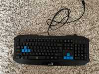 Клавиатура с подсветкой GX gaming Scorpion K215