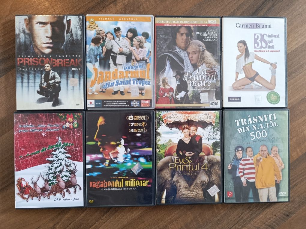 Dvd-uri și cd muzică, filme