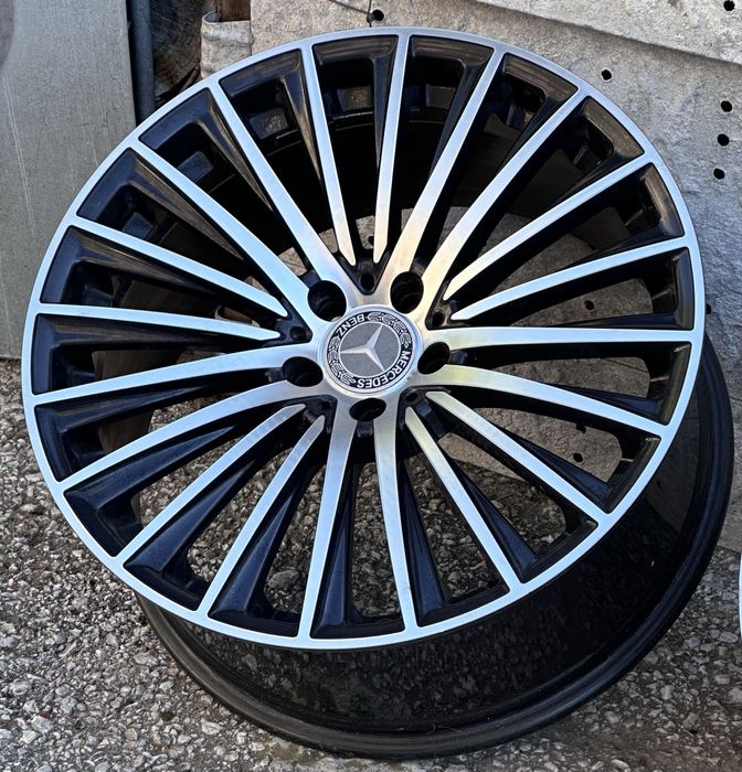 Джанти за Мерцедес Mercedes 19 “ цола 5х112 Спорт Пакет C CLA E Class