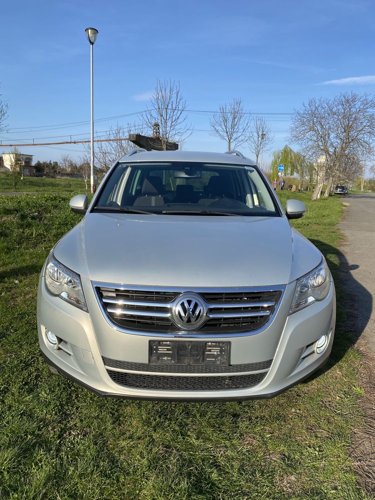 Vw Tiguan 2010, automat 4x4