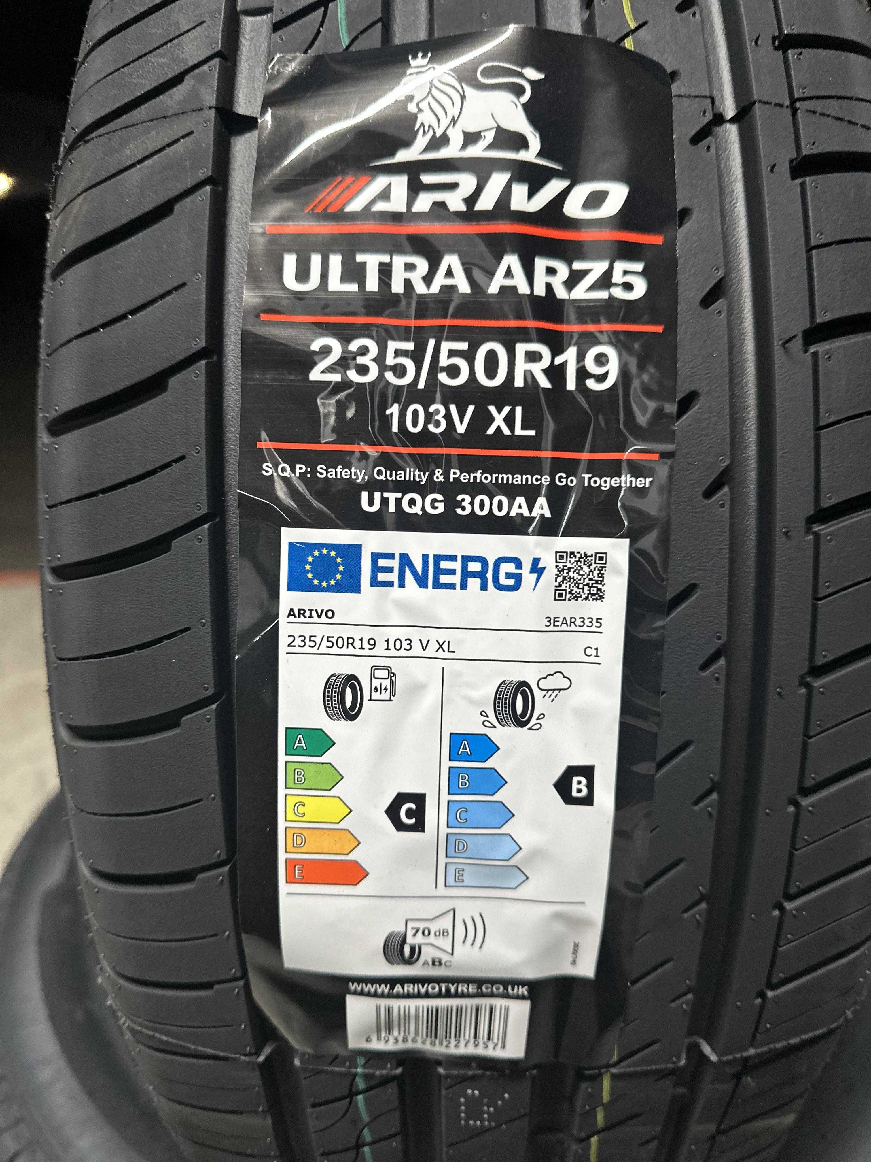 Нови летни гуми ARIVO ULTRA ARZ5 235/50R19 103V XL НОВ DOT